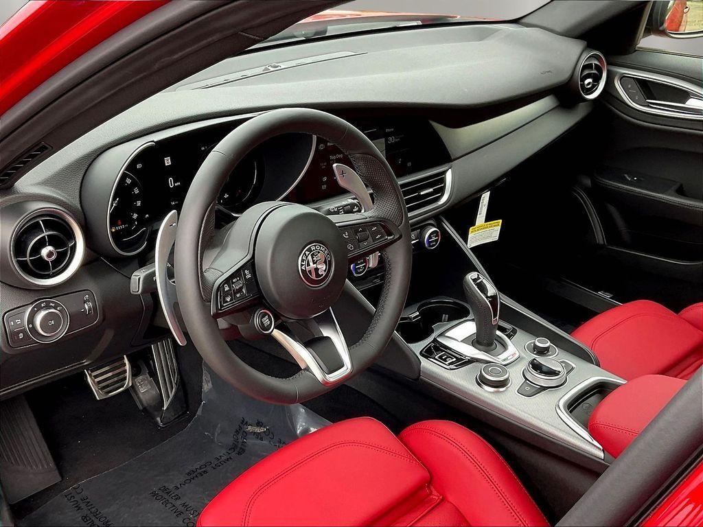 new 2025 Alfa Romeo Giulia car, priced at $46,782