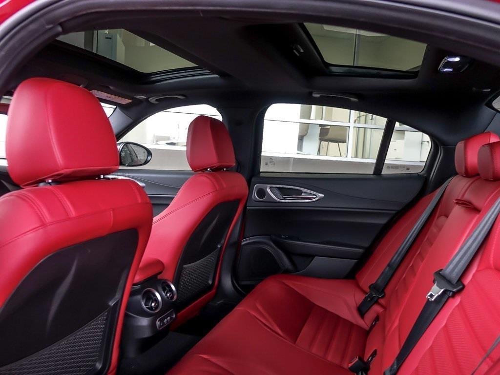 new 2025 Alfa Romeo Giulia car, priced at $46,369