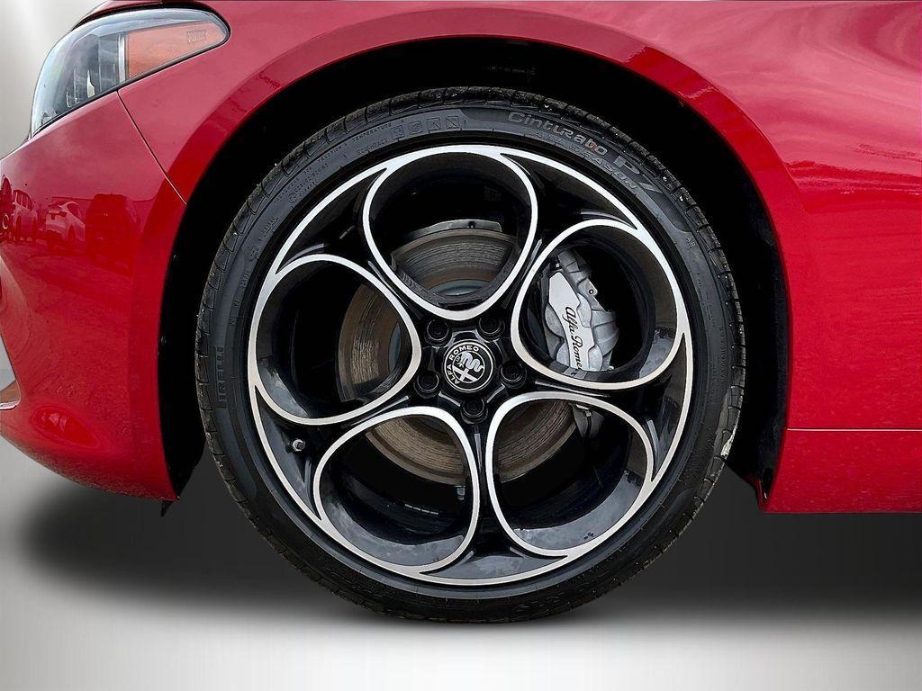 new 2025 Alfa Romeo Giulia car, priced at $46,782