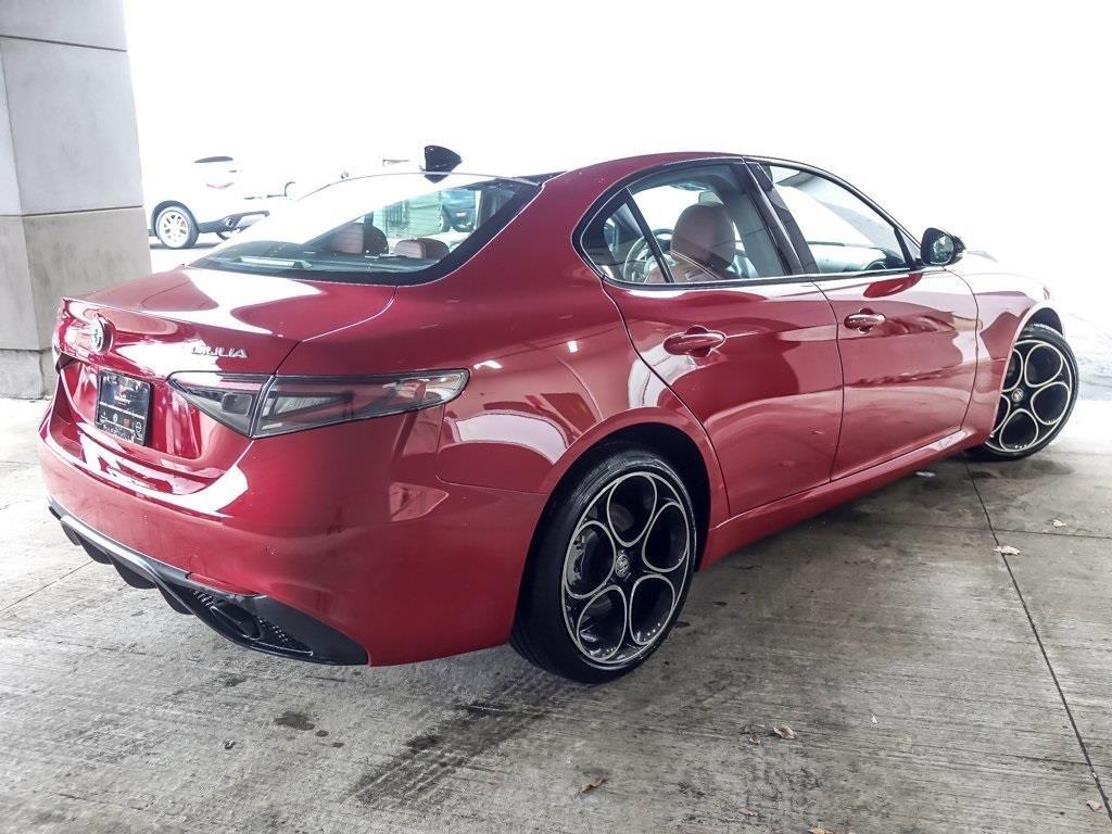 new 2025 Alfa Romeo Giulia car, priced at $46,369