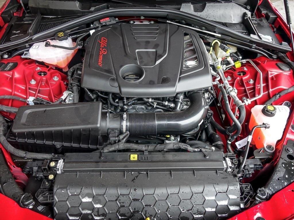 new 2025 Alfa Romeo Giulia car, priced at $46,369