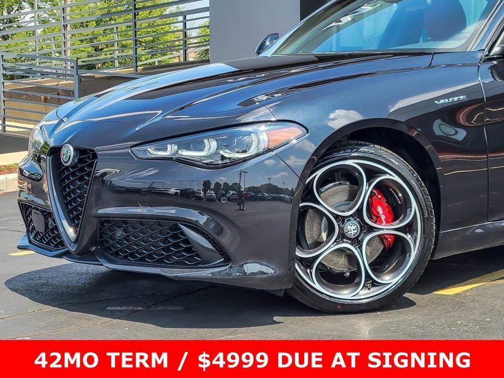 new 2025 Alfa Romeo Giulia car, priced at $46,312