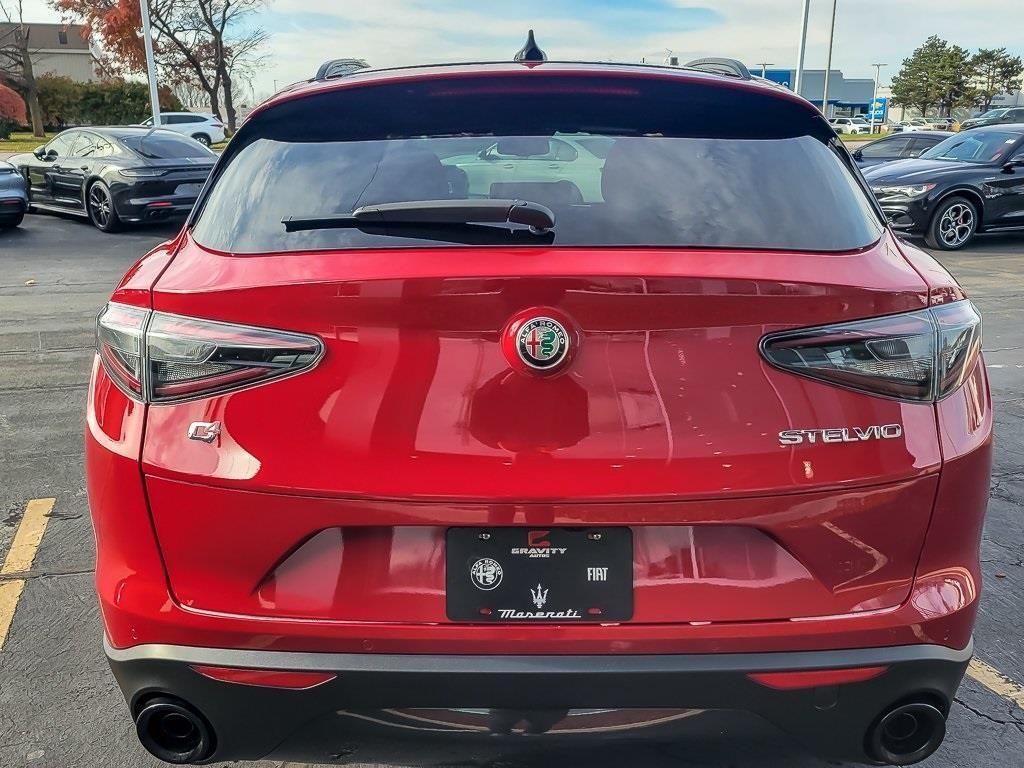 new 2025 Alfa Romeo Stelvio car, priced at $52,489