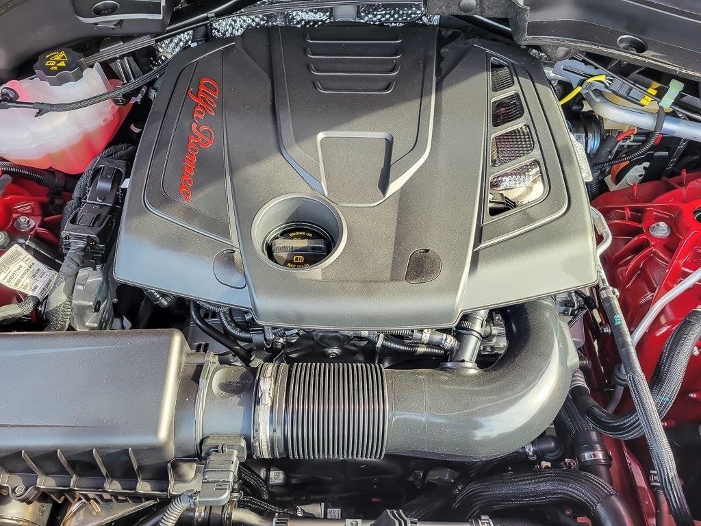 new 2025 Alfa Romeo Stelvio car, priced at $52,489