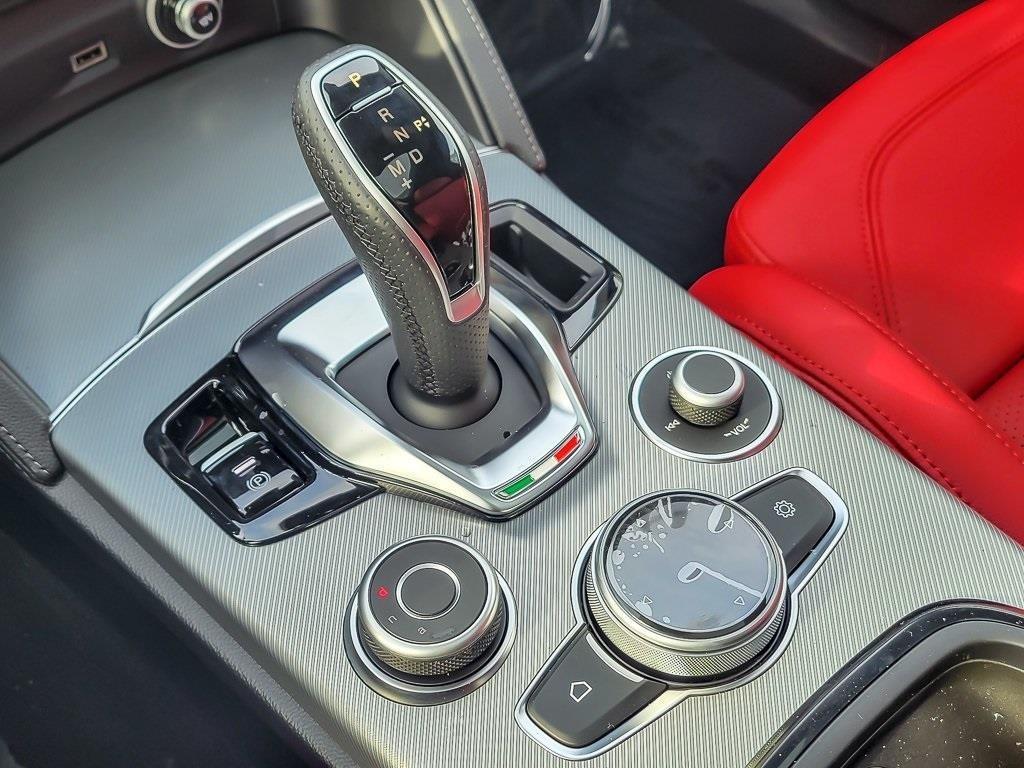new 2025 Alfa Romeo Stelvio car, priced at $52,489