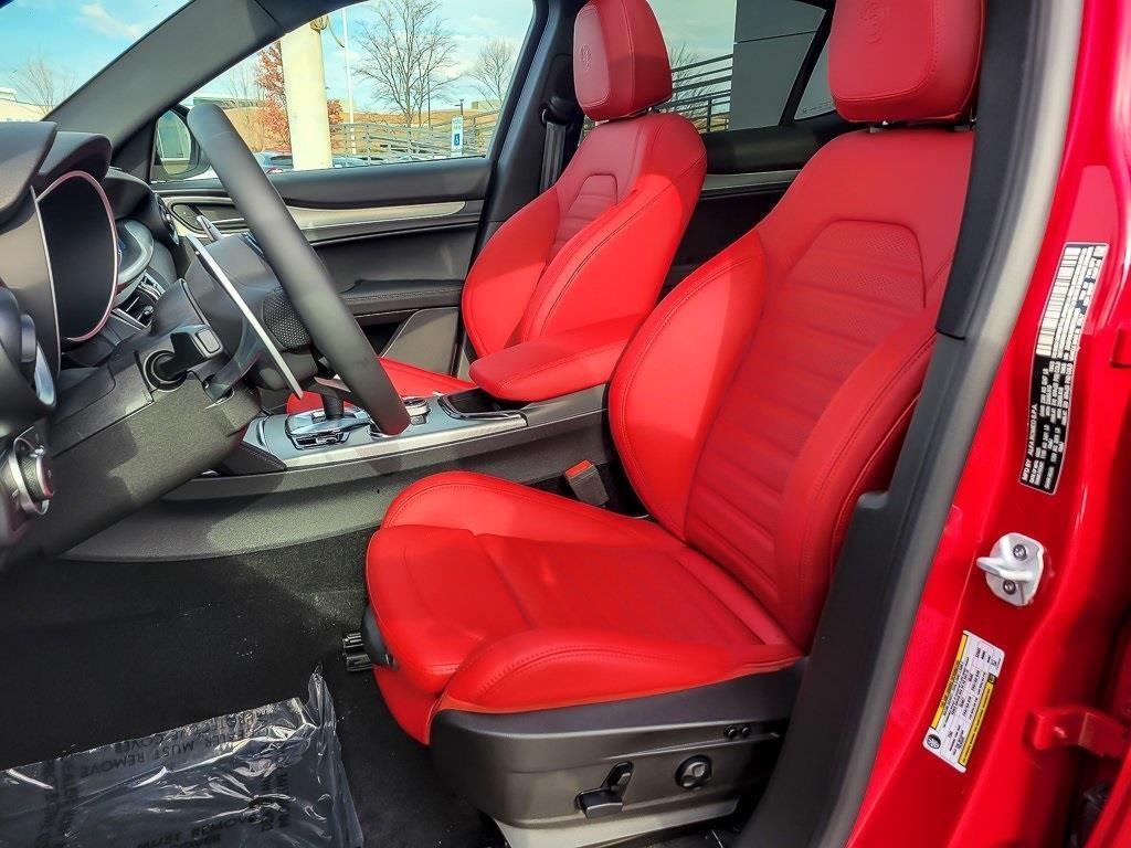 new 2025 Alfa Romeo Stelvio car, priced at $52,489