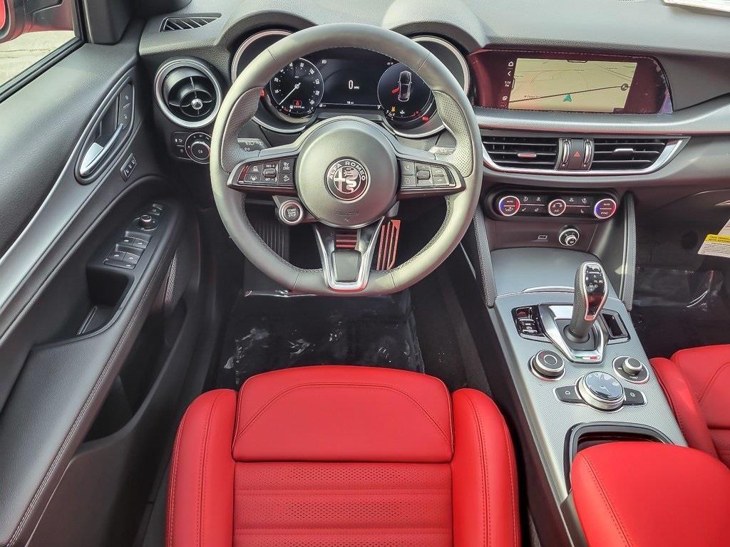 new 2025 Alfa Romeo Stelvio car, priced at $52,489