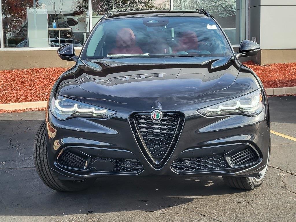 new 2025 Alfa Romeo Stelvio car, priced at $55,489
