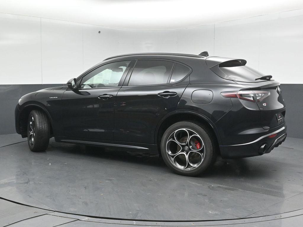 new 2025 Alfa Romeo Stelvio car, priced at $52,152