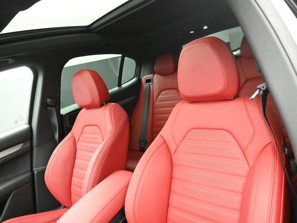 new 2025 Alfa Romeo Stelvio car, priced at $52,152