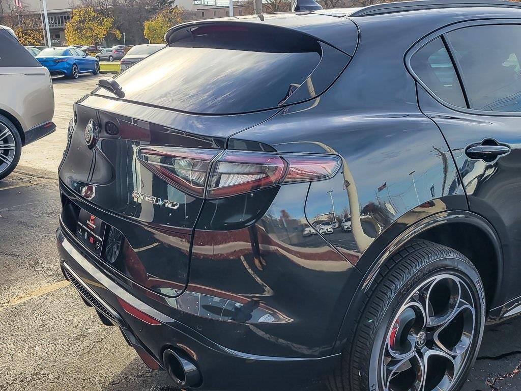 new 2025 Alfa Romeo Stelvio car, priced at $55,489
