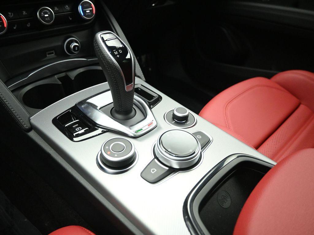 new 2025 Alfa Romeo Stelvio car, priced at $52,152