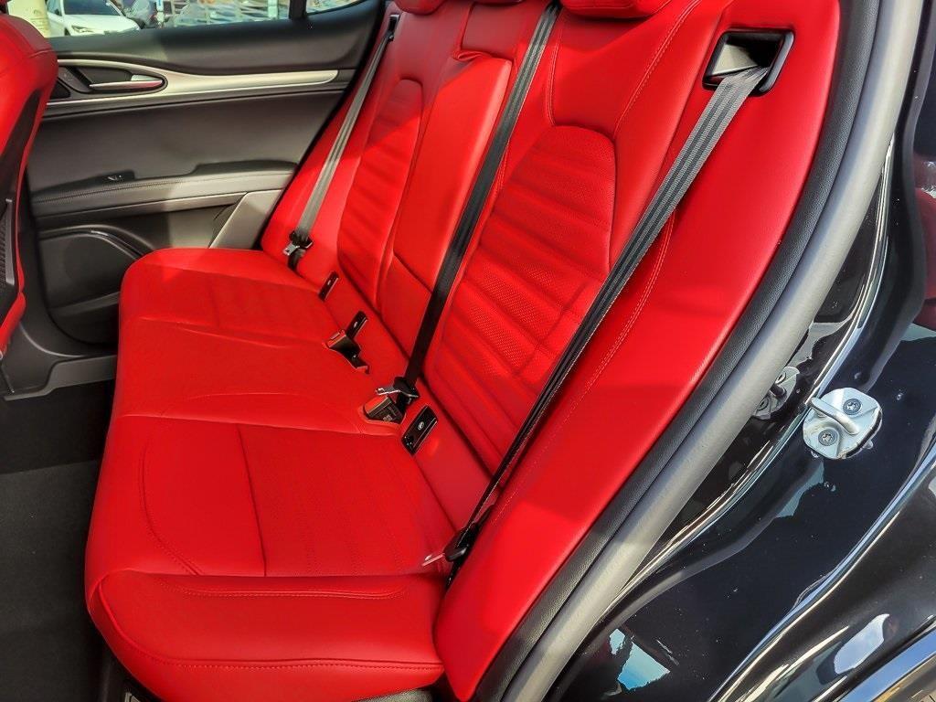 new 2025 Alfa Romeo Stelvio car, priced at $55,489