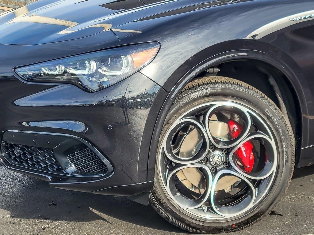 new 2025 Alfa Romeo Stelvio car, priced at $55,489