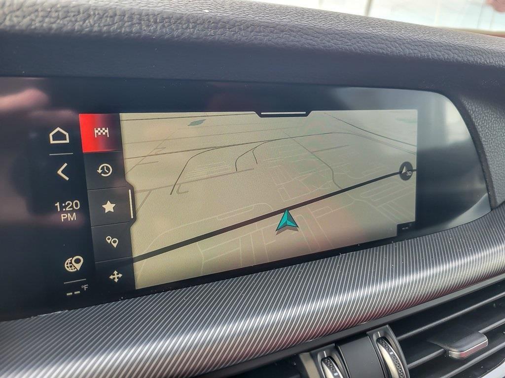 new 2025 Alfa Romeo Stelvio car, priced at $55,489