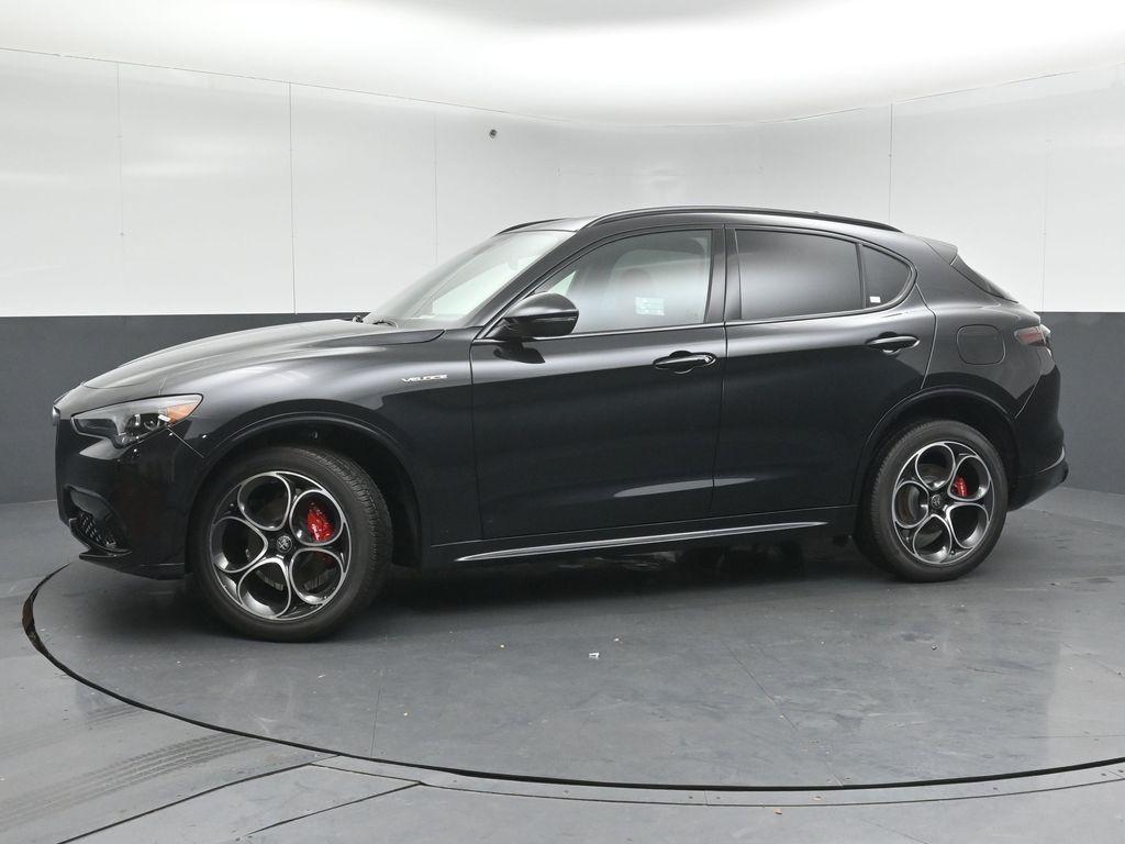 new 2025 Alfa Romeo Stelvio car, priced at $52,152
