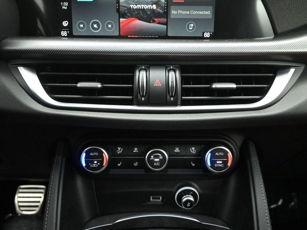 new 2025 Alfa Romeo Stelvio car, priced at $52,152