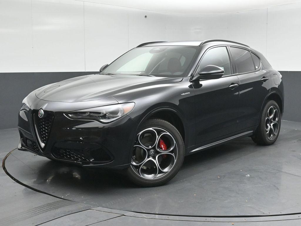 new 2025 Alfa Romeo Stelvio car, priced at $52,152