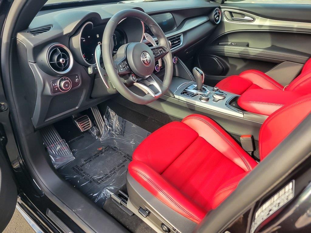 new 2025 Alfa Romeo Stelvio car, priced at $55,489