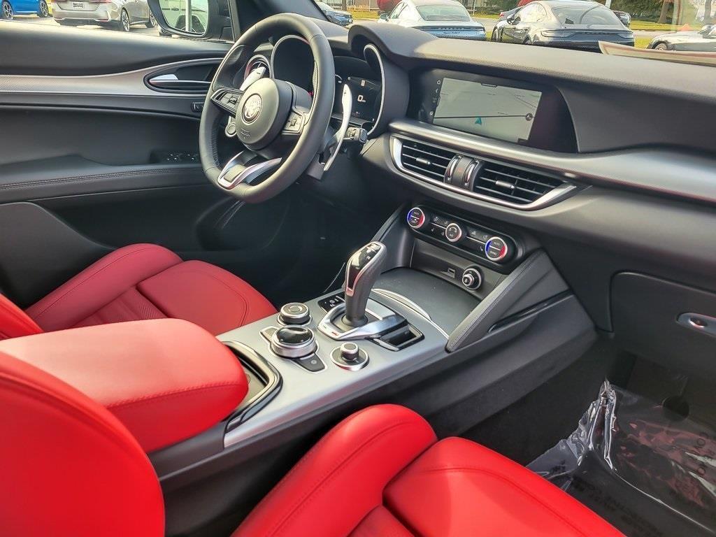 new 2025 Alfa Romeo Stelvio car, priced at $55,489