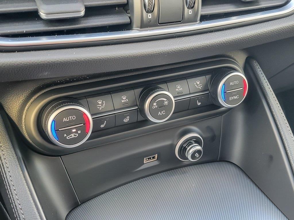 new 2025 Alfa Romeo Stelvio car, priced at $56,489