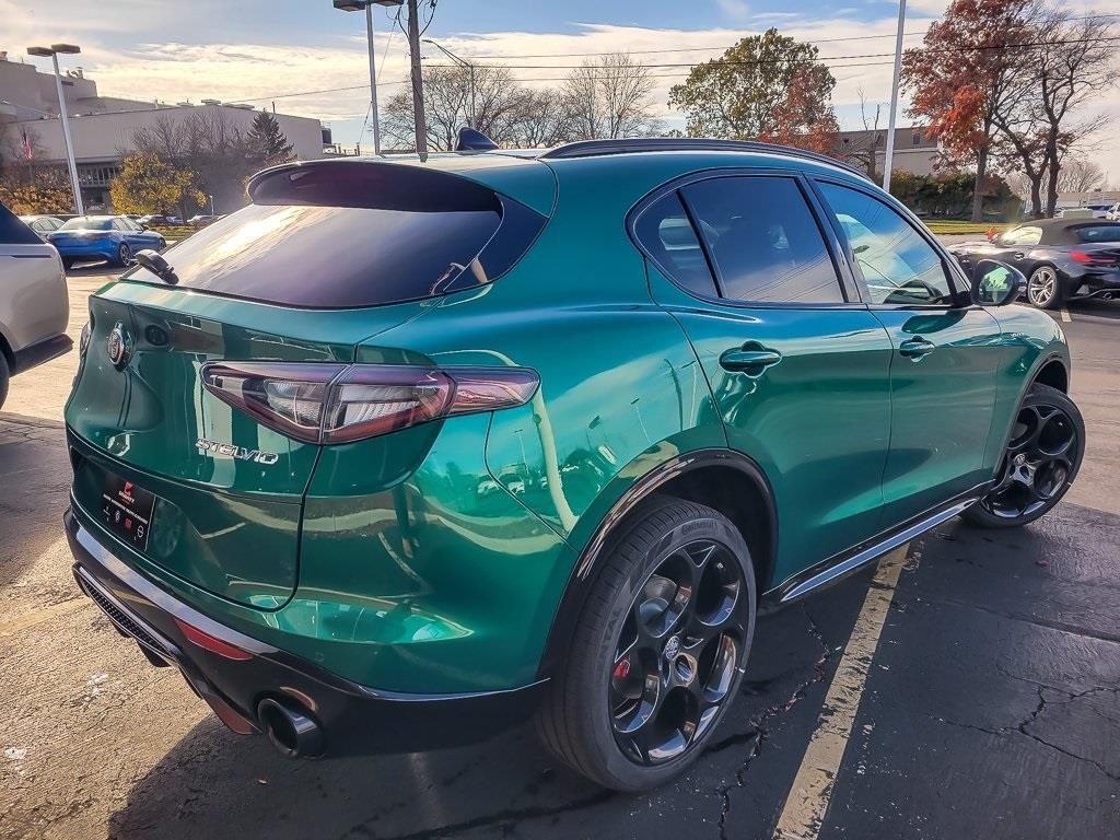 new 2025 Alfa Romeo Stelvio car, priced at $56,489