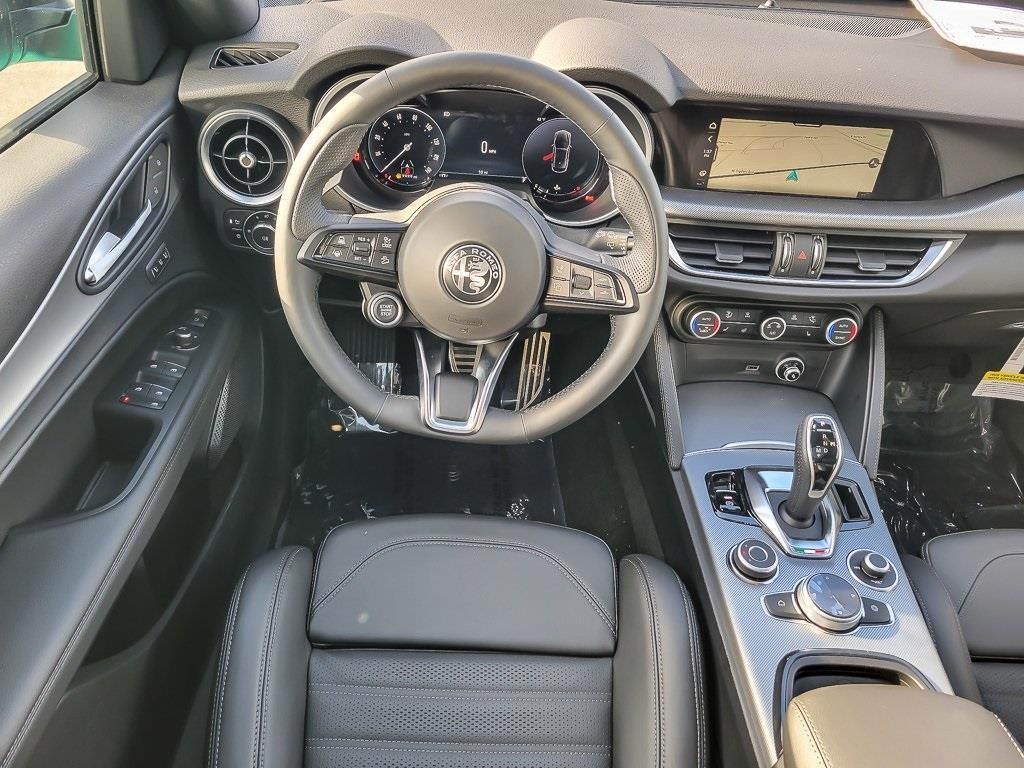 new 2025 Alfa Romeo Stelvio car, priced at $56,489