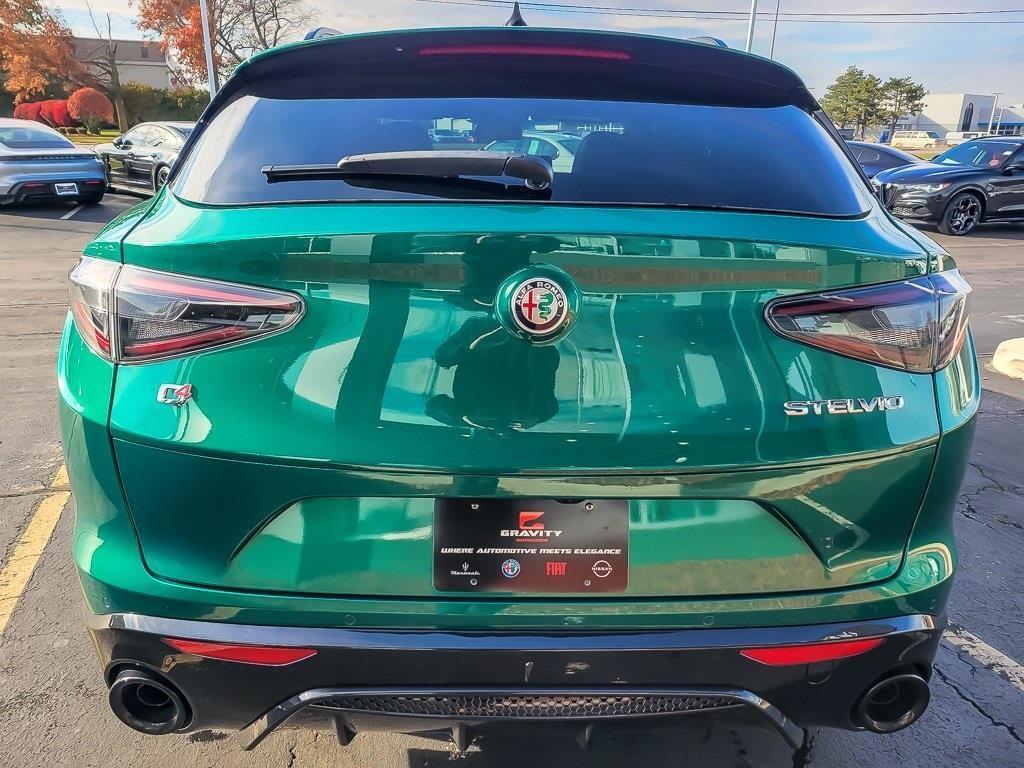 new 2025 Alfa Romeo Stelvio car, priced at $56,489