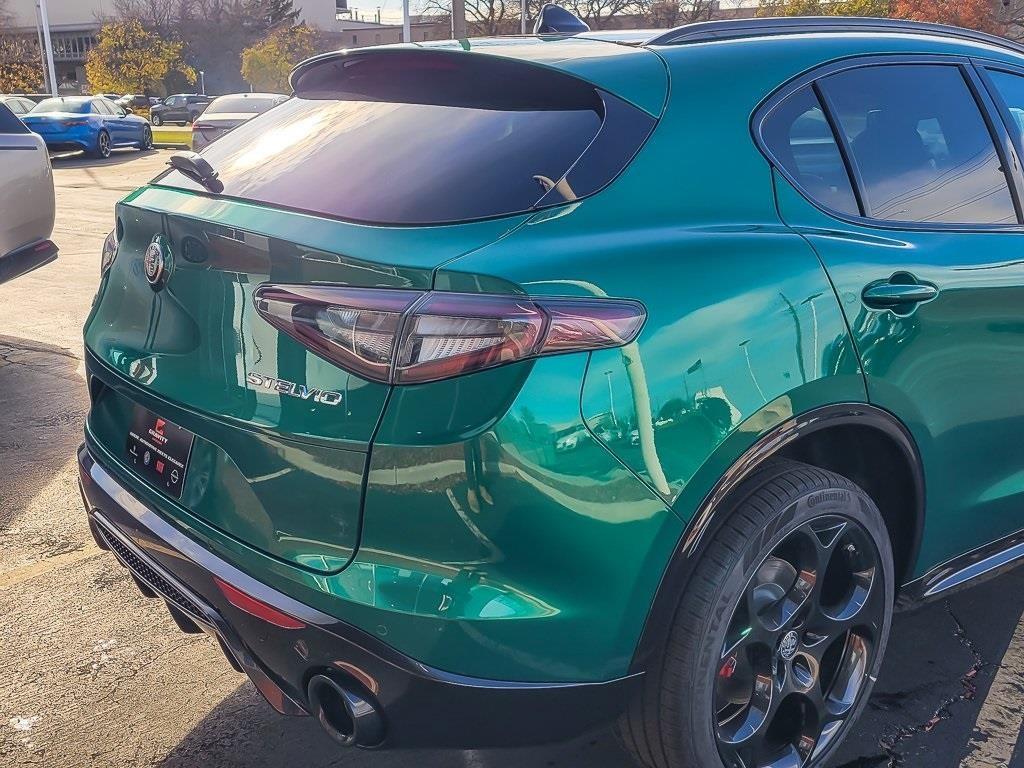 new 2025 Alfa Romeo Stelvio car, priced at $56,489