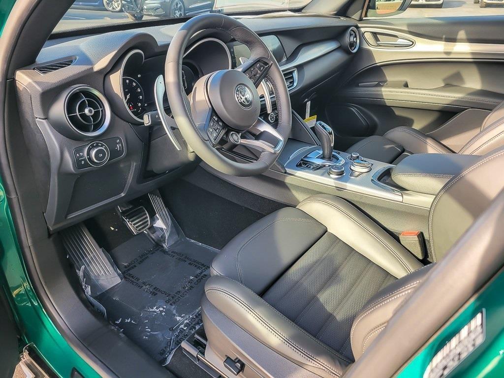 new 2025 Alfa Romeo Stelvio car, priced at $56,489