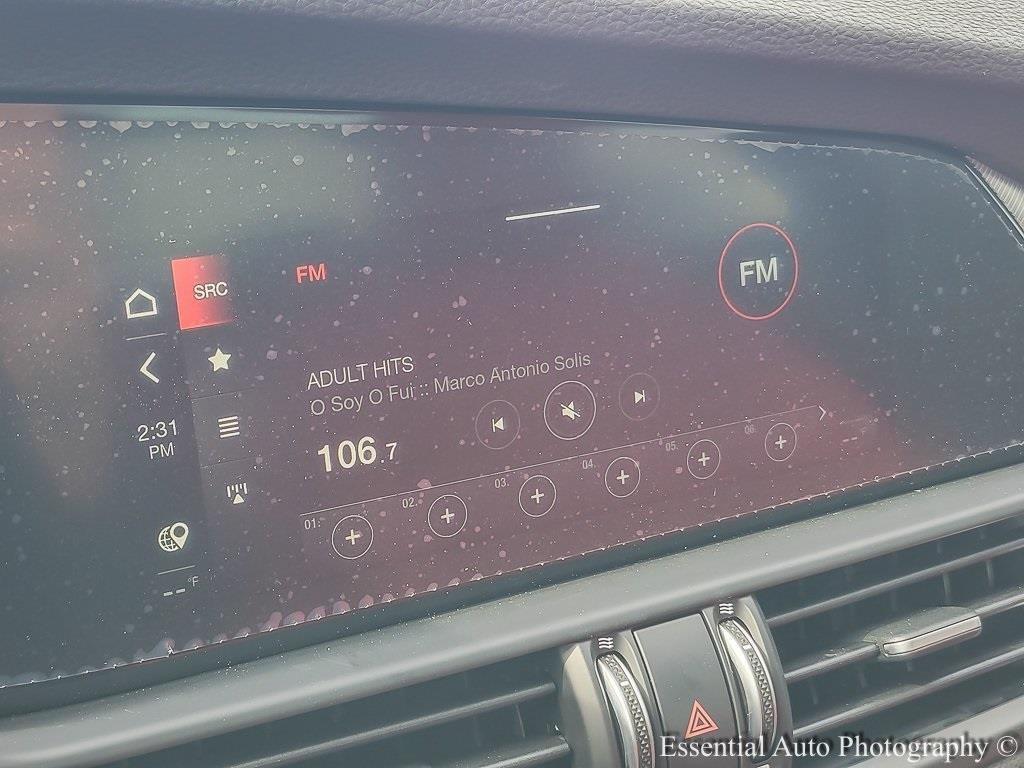 new 2025 Alfa Romeo Giulia car, priced at $43,739