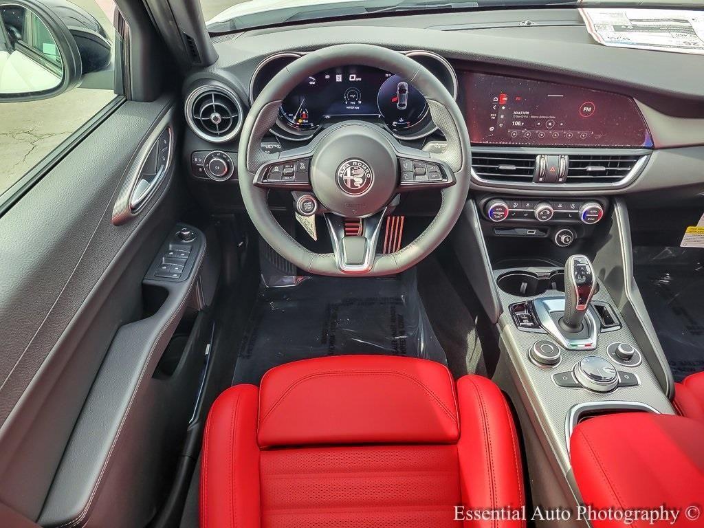 new 2025 Alfa Romeo Giulia car, priced at $44,152