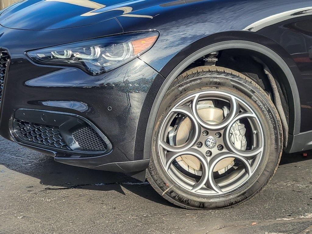 new 2025 Alfa Romeo Stelvio car, priced at $52,489