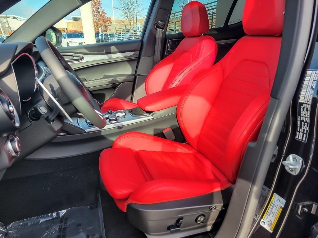 new 2025 Alfa Romeo Stelvio car, priced at $52,489