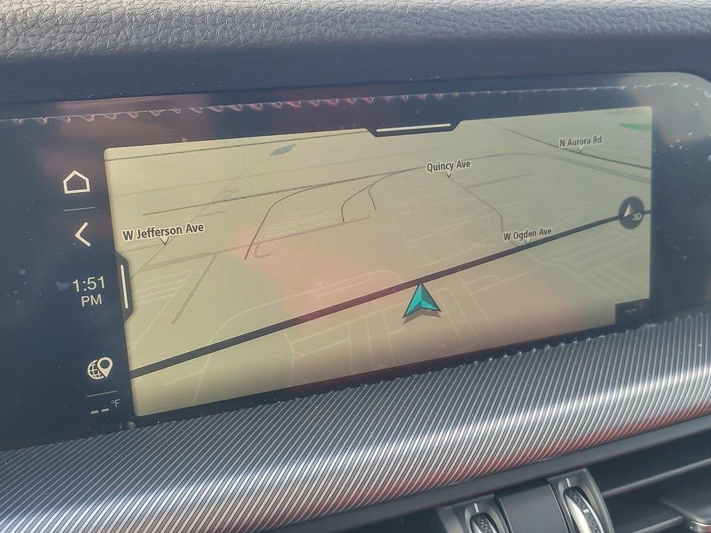 new 2025 Alfa Romeo Stelvio car, priced at $52,489