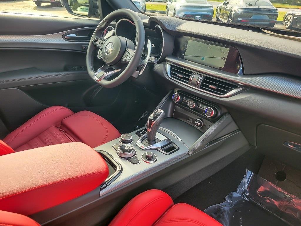 new 2025 Alfa Romeo Stelvio car, priced at $52,489