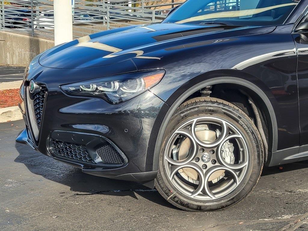 new 2025 Alfa Romeo Stelvio car, priced at $52,489