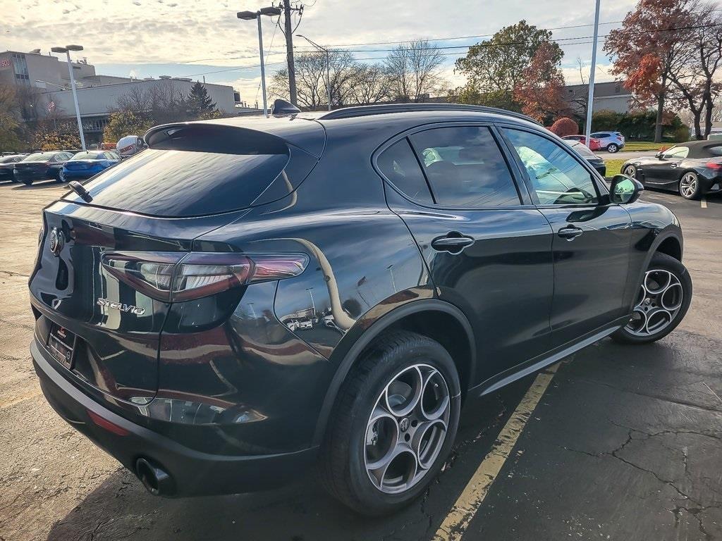 new 2025 Alfa Romeo Stelvio car, priced at $52,489