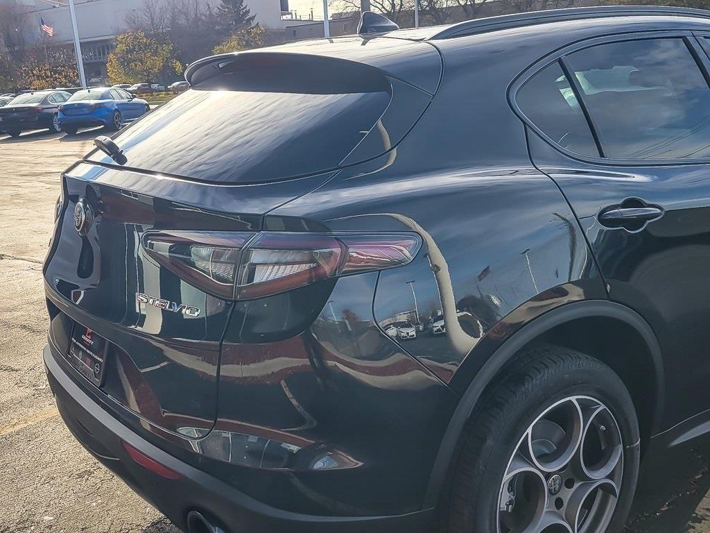 new 2025 Alfa Romeo Stelvio car, priced at $47,142