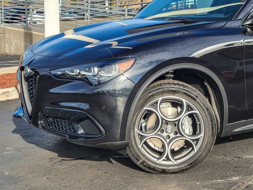 new 2025 Alfa Romeo Stelvio car, priced at $47,142