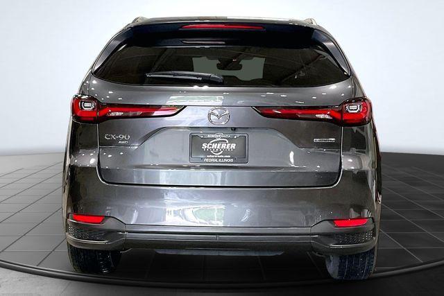used 2024 Mazda CX-90 car, priced at $32,500