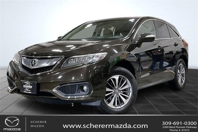 used 2018 Acura RDX car, priced at $16,400