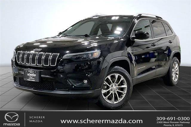 used 2019 Jeep Cherokee car, priced at $14,500