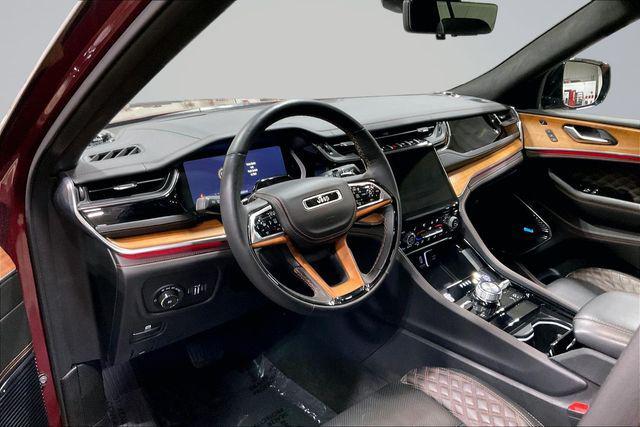 used 2024 Jeep Grand Cherokee L car, priced at $48,200