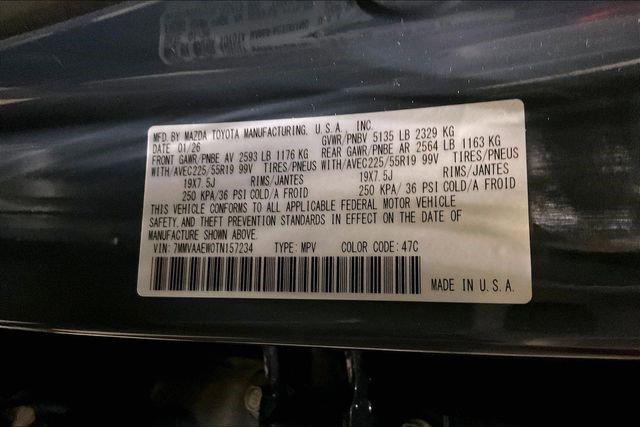 new 2026 Mazda CX-50 Hybrid car, priced at $40,630