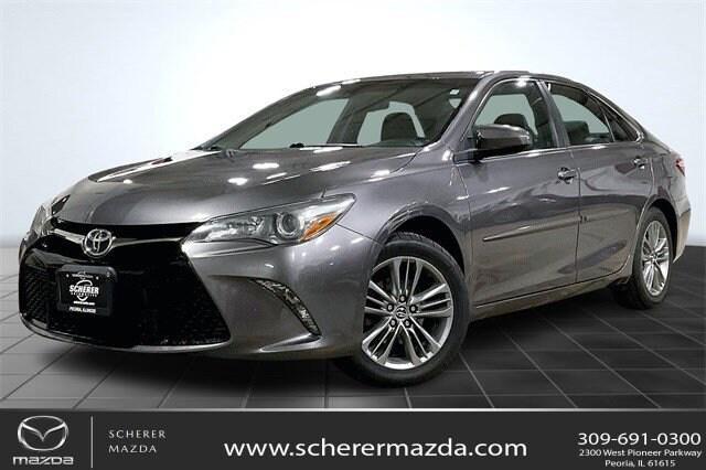 used 2016 Toyota Camry car, priced at $17,200