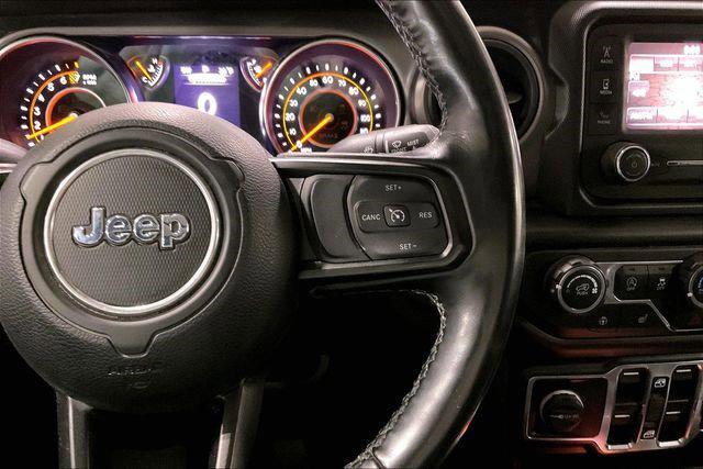 used 2021 Jeep Gladiator car, priced at $29,000