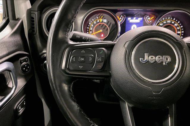 used 2021 Jeep Gladiator car, priced at $29,000