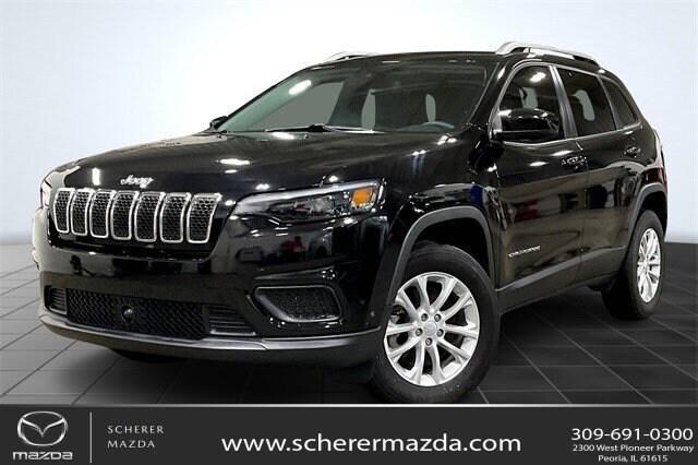 used 2021 Jeep Cherokee car, priced at $18,200