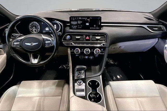 used 2023 Genesis G70 car, priced at $27,000